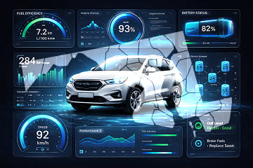 Maryland Vehicle Statistics
